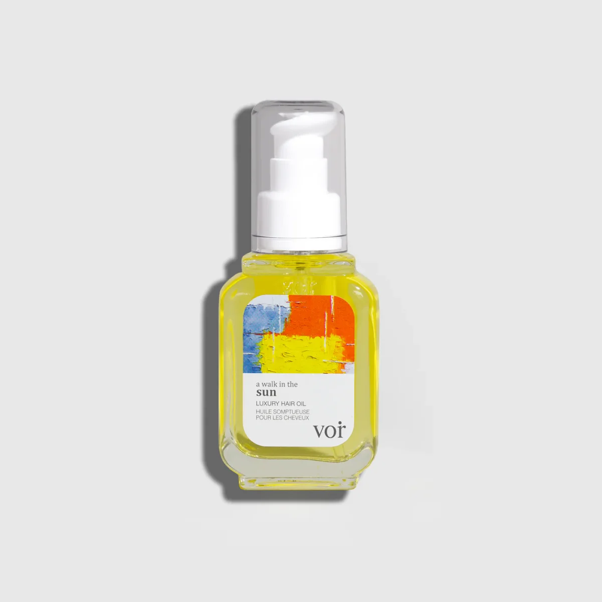 A Walk in the Sun Luxury Hair Oil by Voir Hair