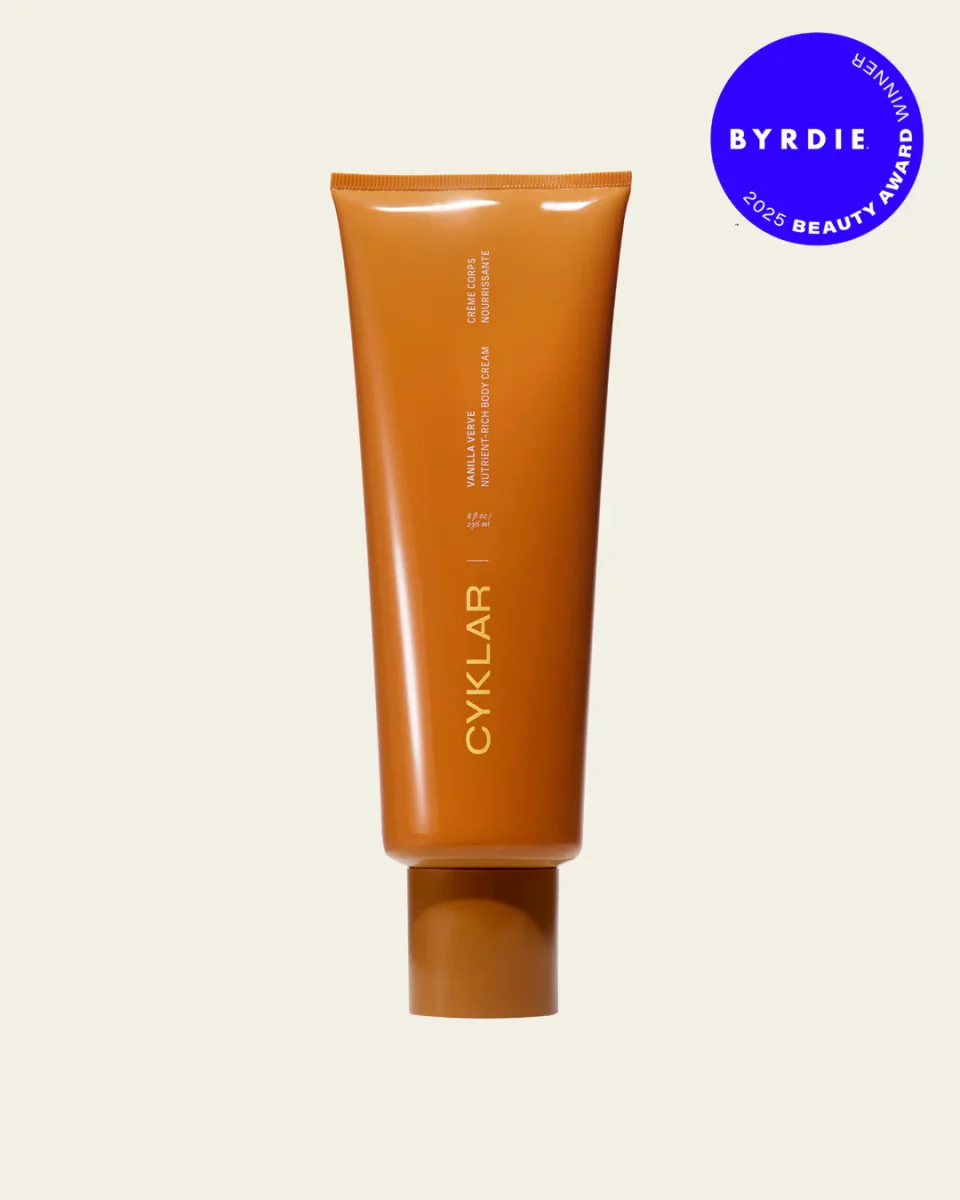 Vanilla Verve Nutrient-Rich Body Cream by Cyklar