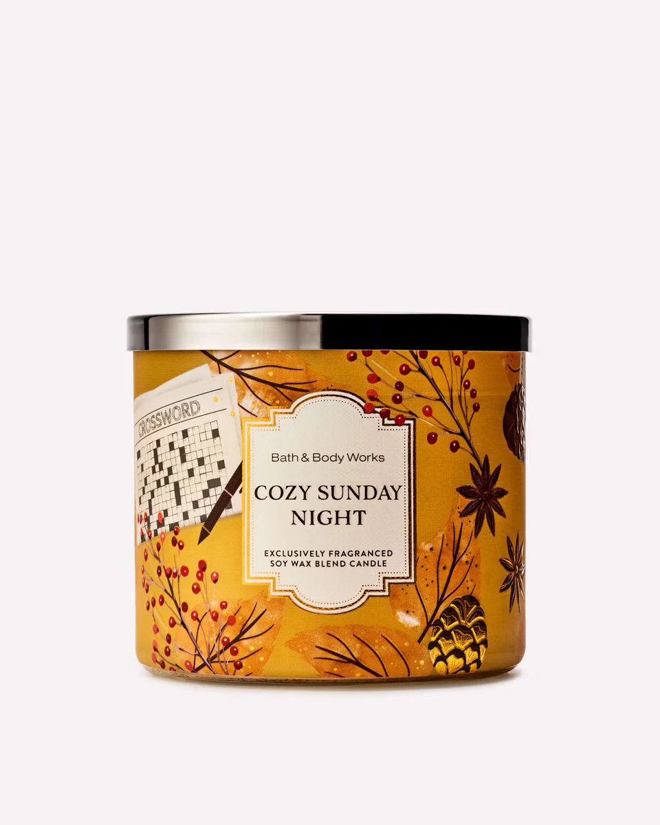 Cozy Sunday Night Candle by Bath & Body Works