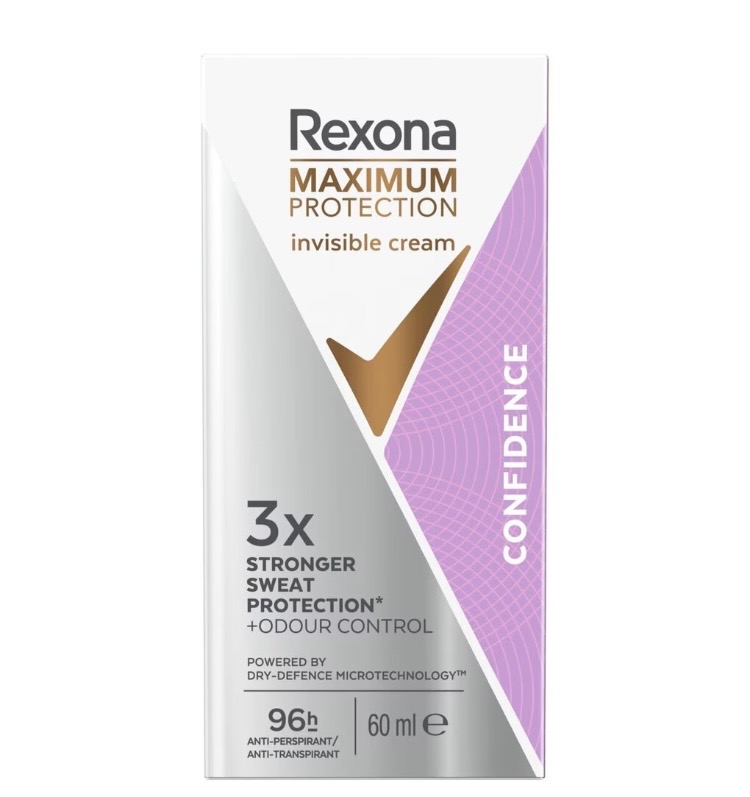 Maximum protection confidence antitranspirant deostick by Rexona