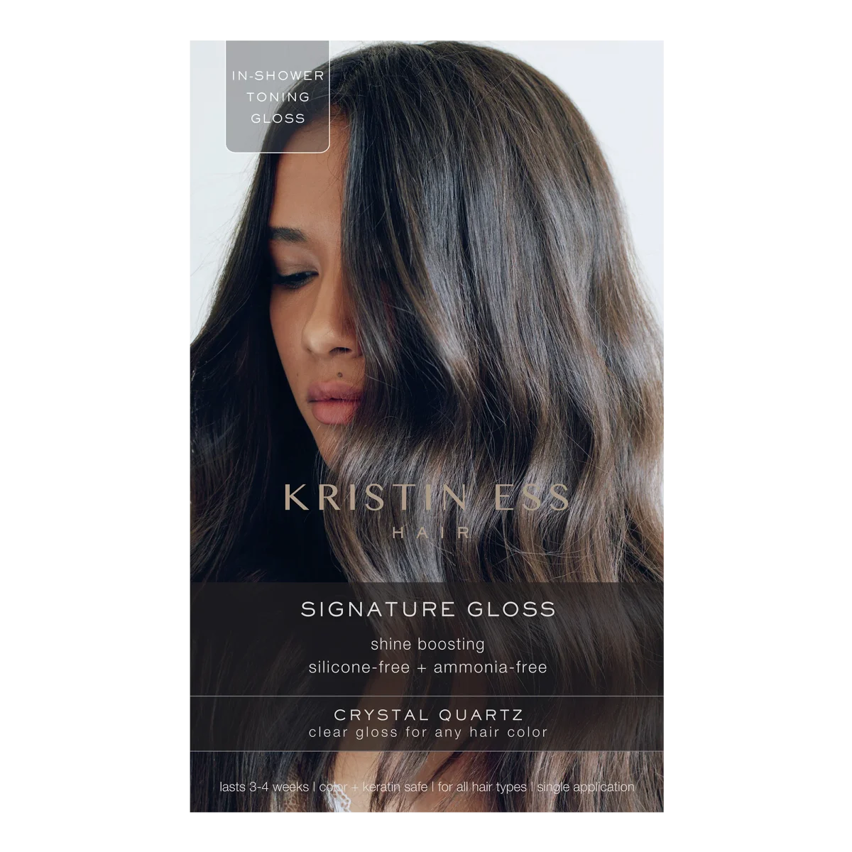 Colorless Signature Hair Gloss - Crystal Quartz by Kristin Ess Hair