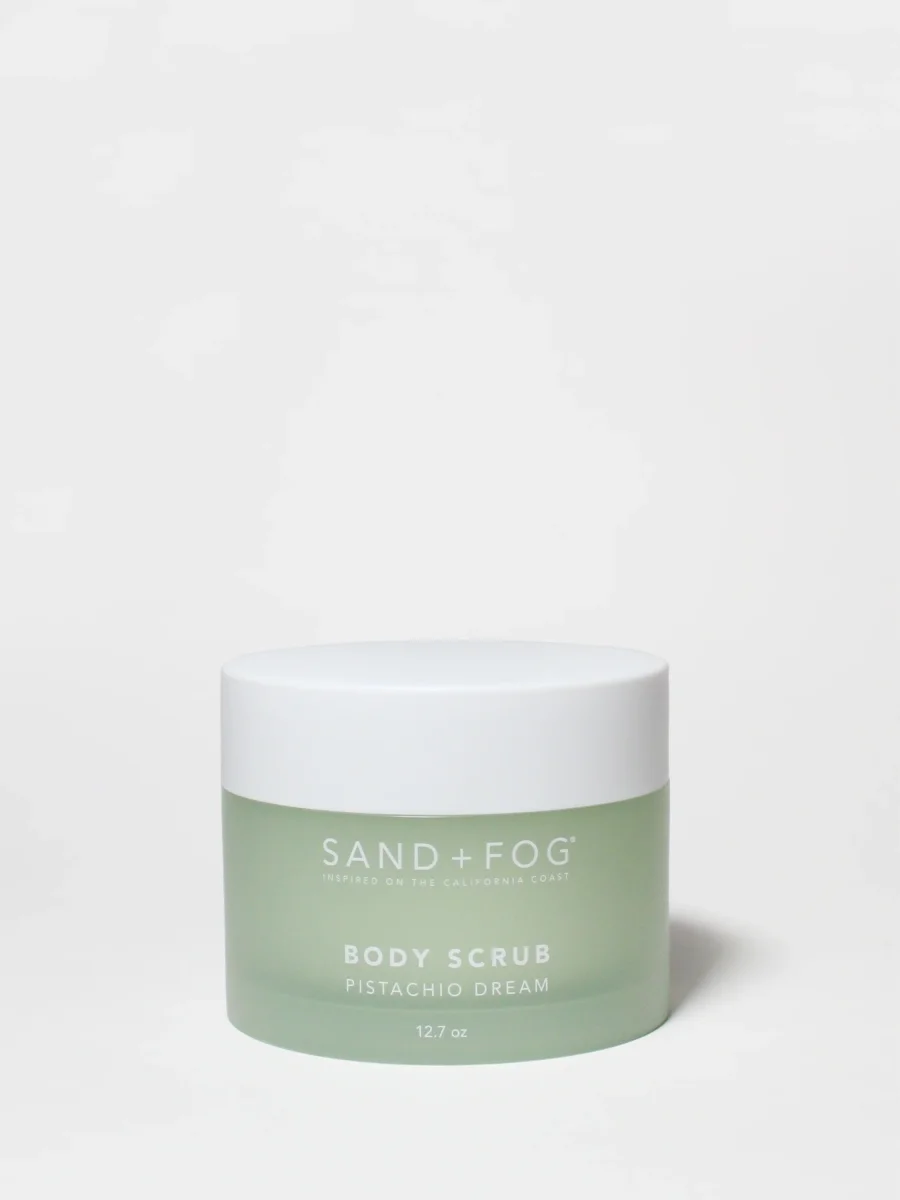 Pistachio Dream Body Scrub by Sand + Fog