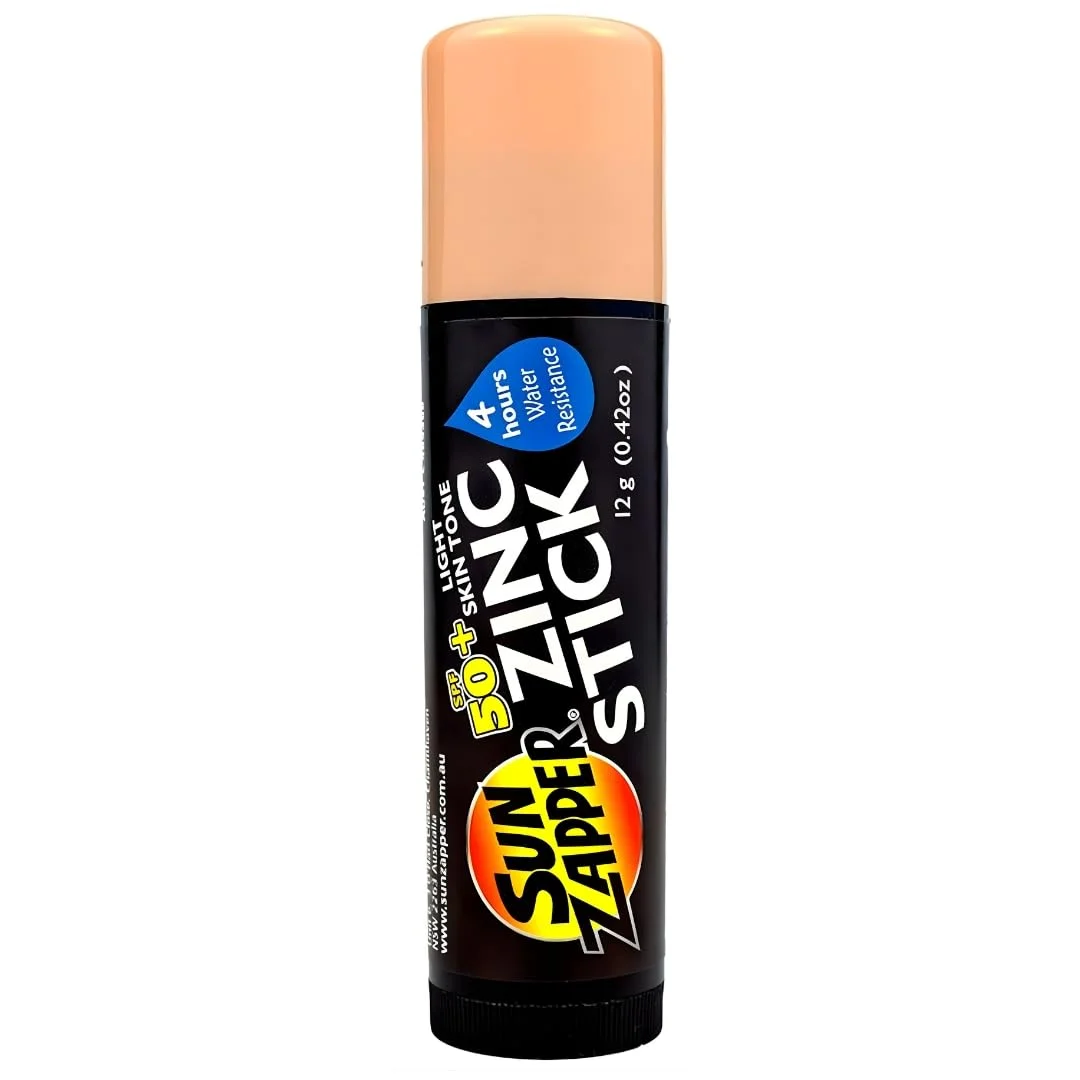 Light Skin Tone Original Zinc Stick SPF 50+ by Sun Zapper