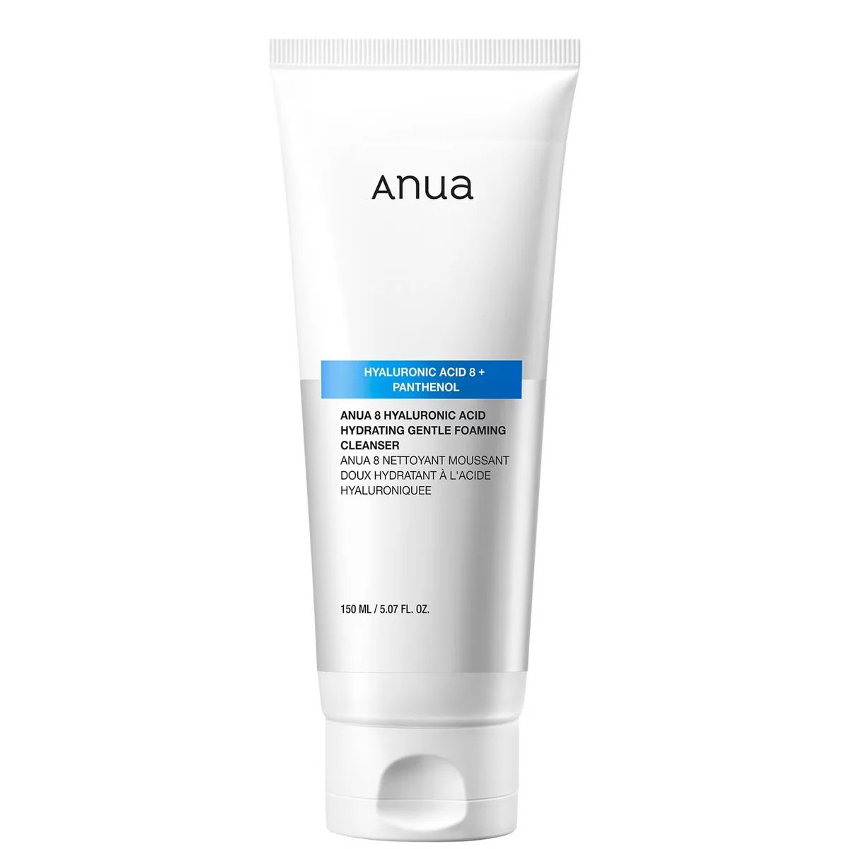 8 Hyaluronic Acid Hydrating Gentle Foaming Cleanser by Anua