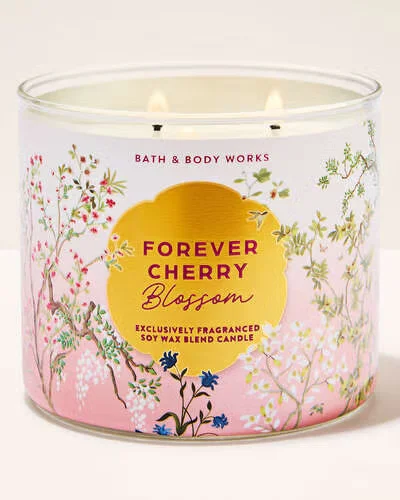 Forever Cherry Blossom Candle by Bath & Body Works