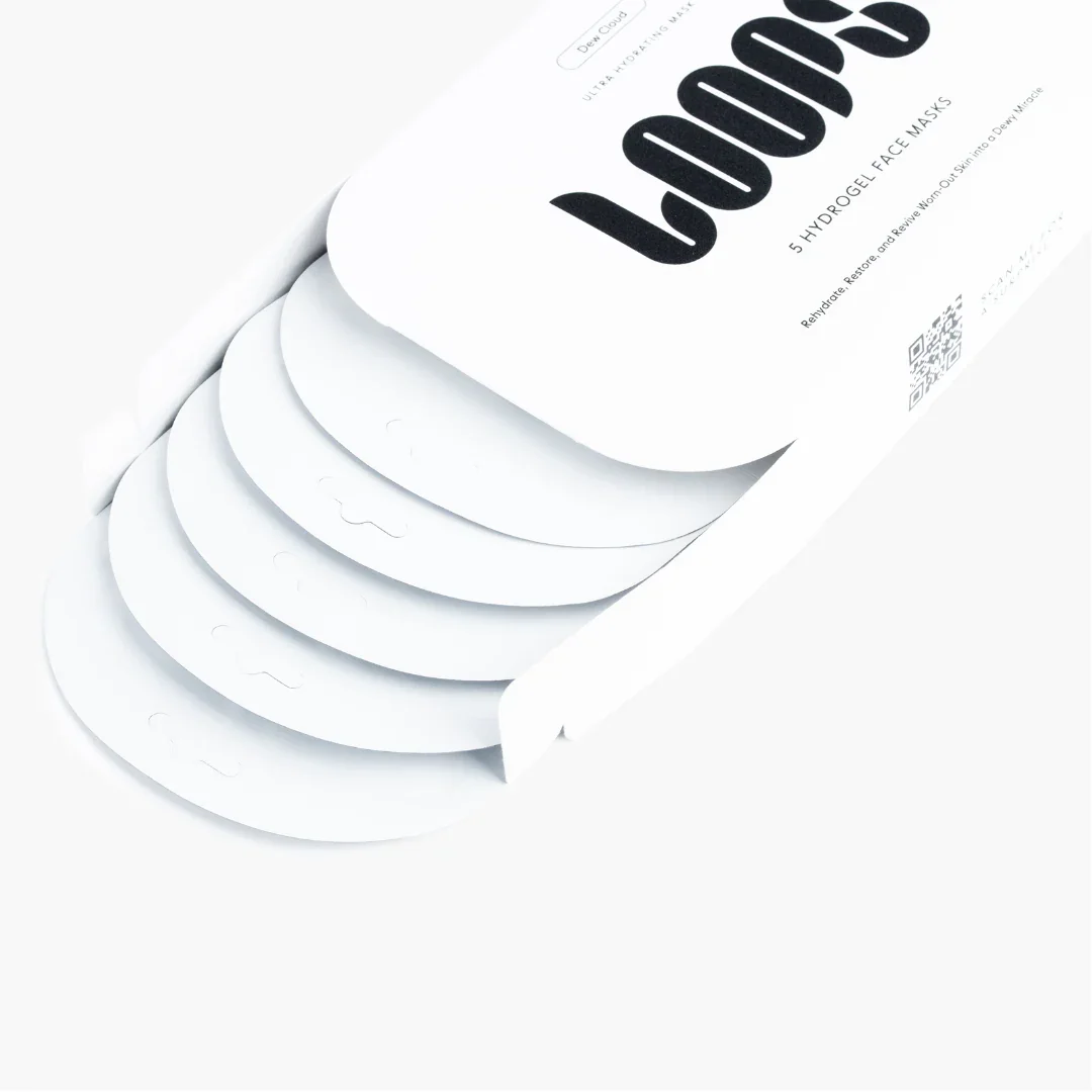 Dew Cloud Ultra Hydrating Hydrogel Face Mask by LOOPS