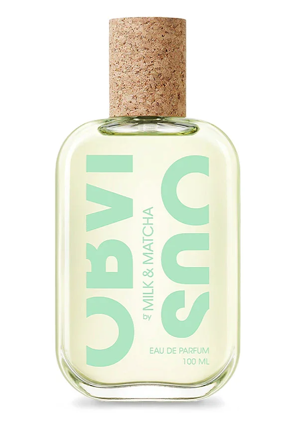 Milk and Matcha Eau de Parfum by Obvious Parfums