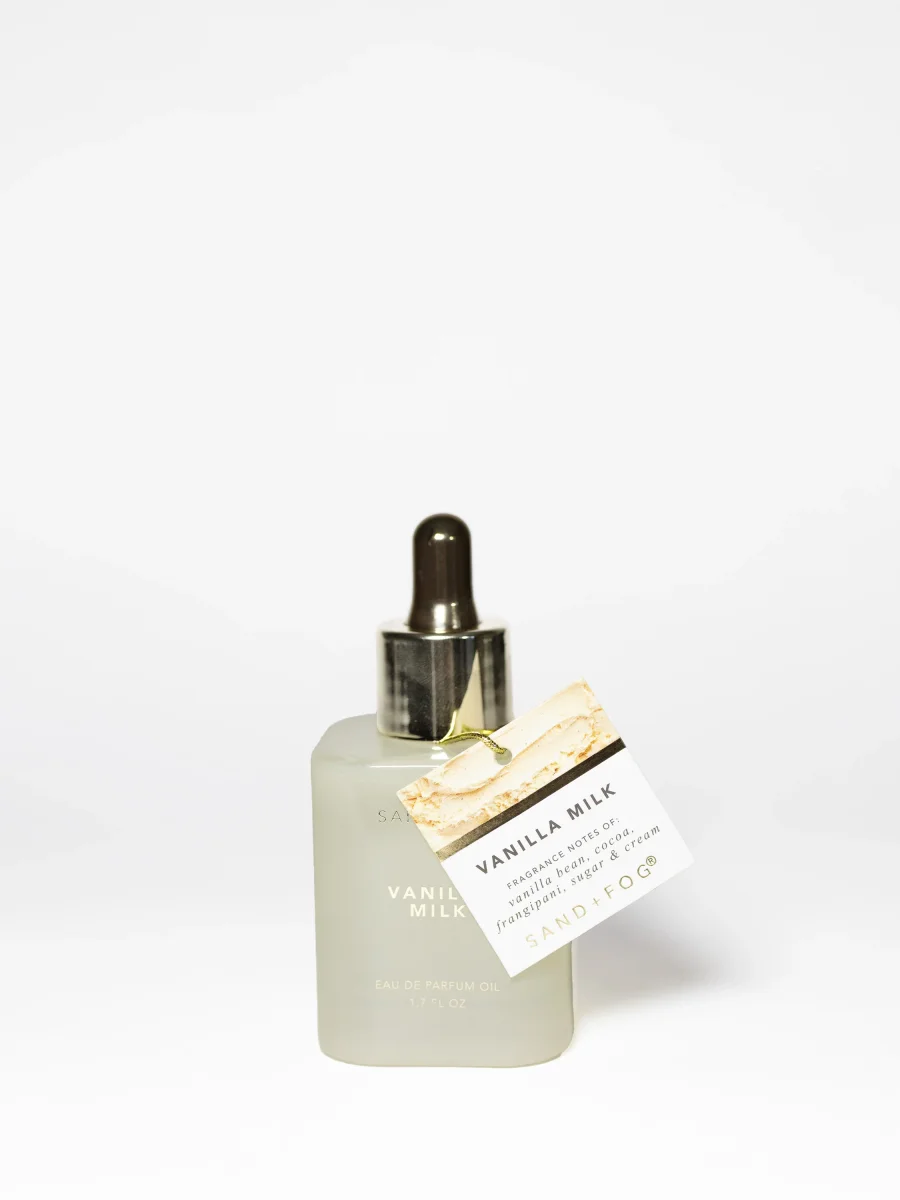 Vanilla Milk Perfume Oil by Sand + Fog