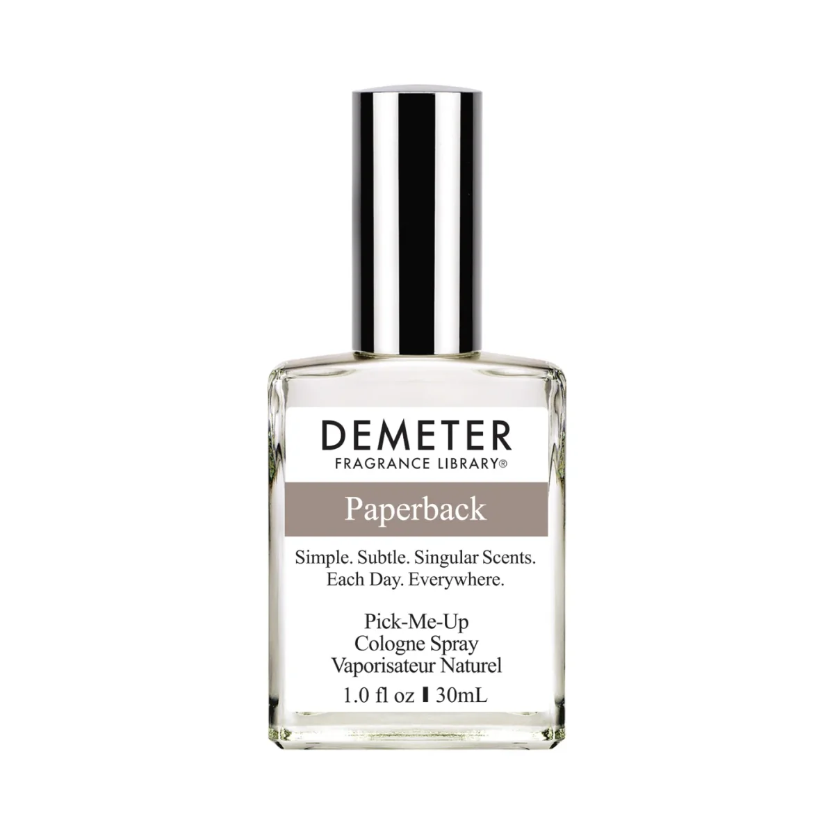 Paperback Cologne by Demeter Fragrance Library