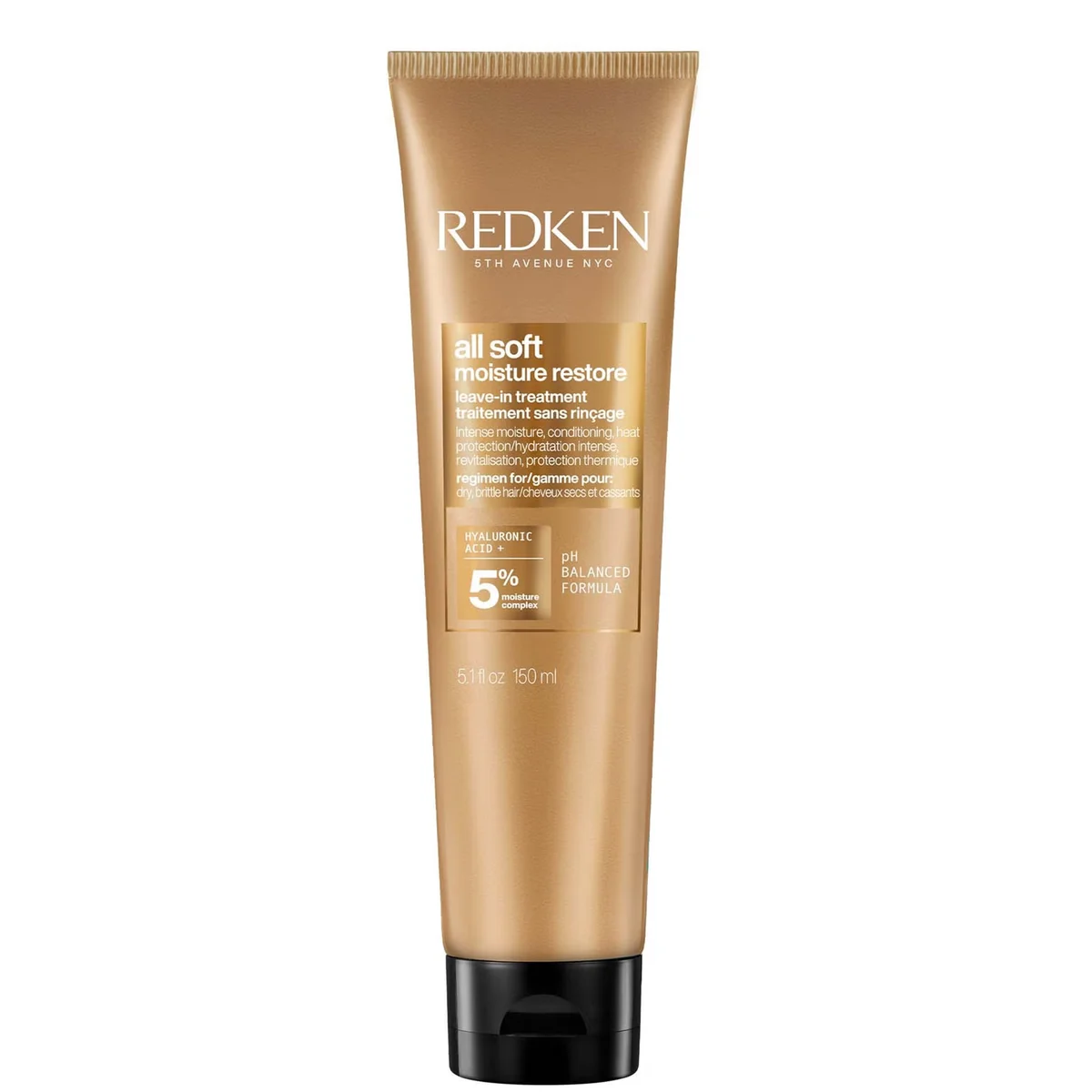 All Soft Moisture Restore Leave-In Treatment by Redken