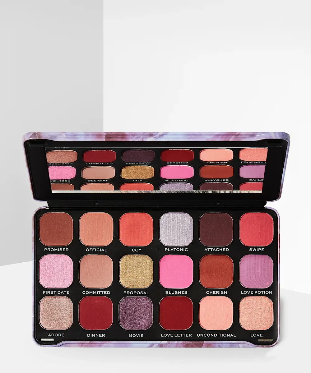 Makeup Revolution Forever Flawless Unconditional Love Eyeshadow Palette by Revolution Beauty