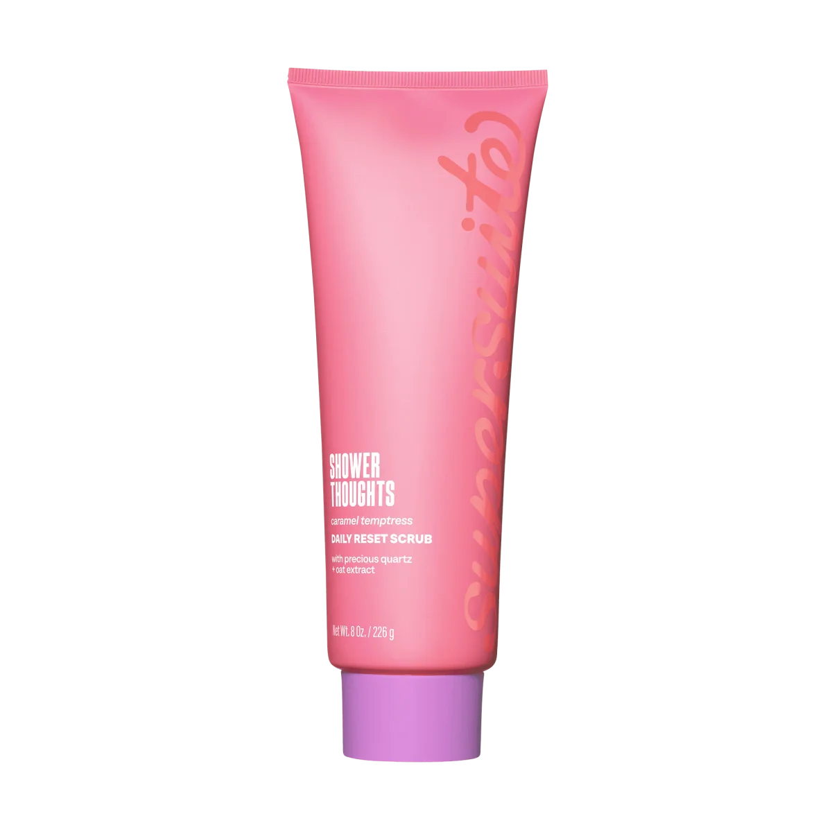 Caramel Temptress Shower Thoughts Daily Reset Scrub by Supersuite