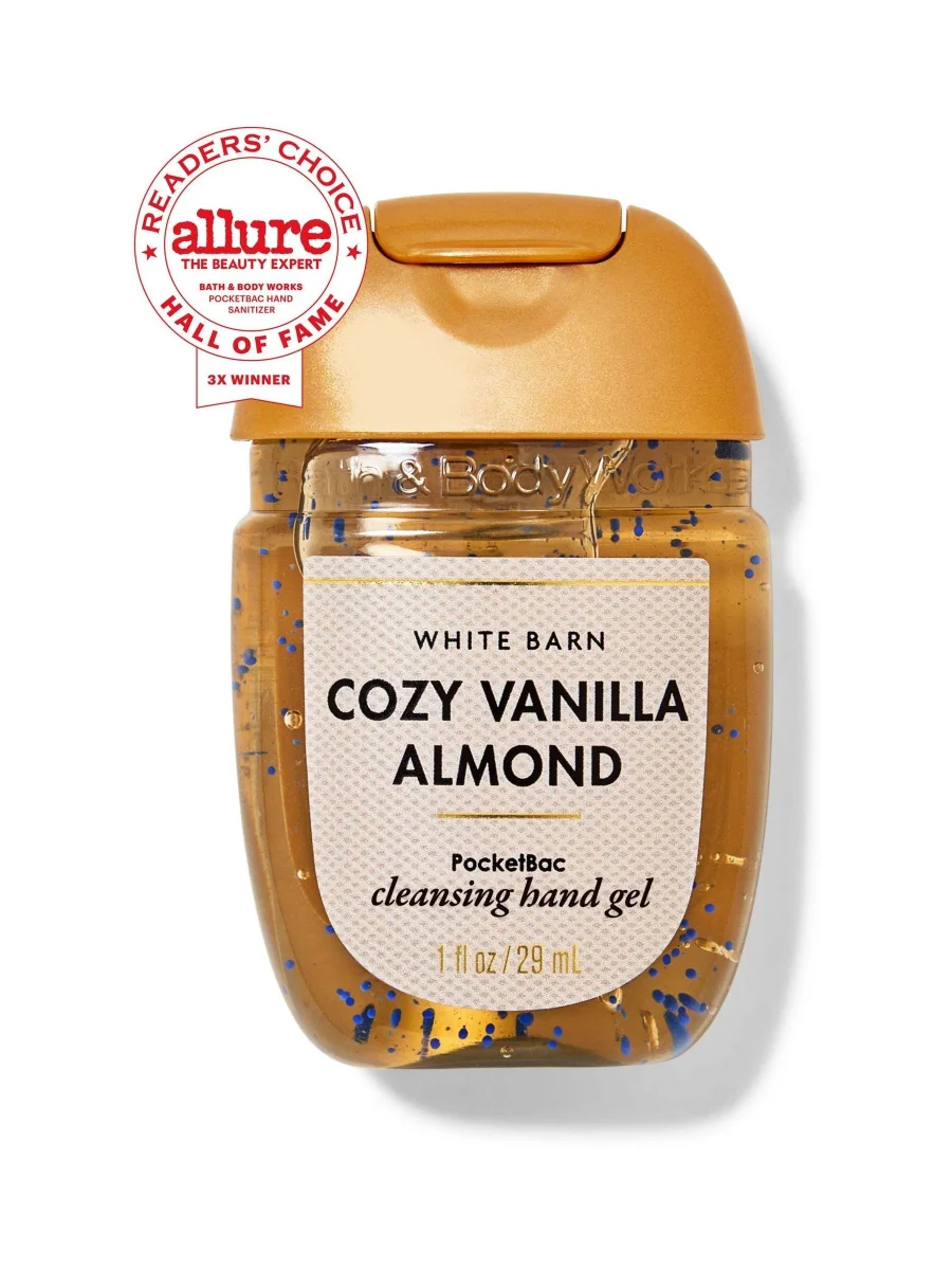 Cozy Vanilla Almond PocketBac Hand Sanitizer by Bath & Body Works