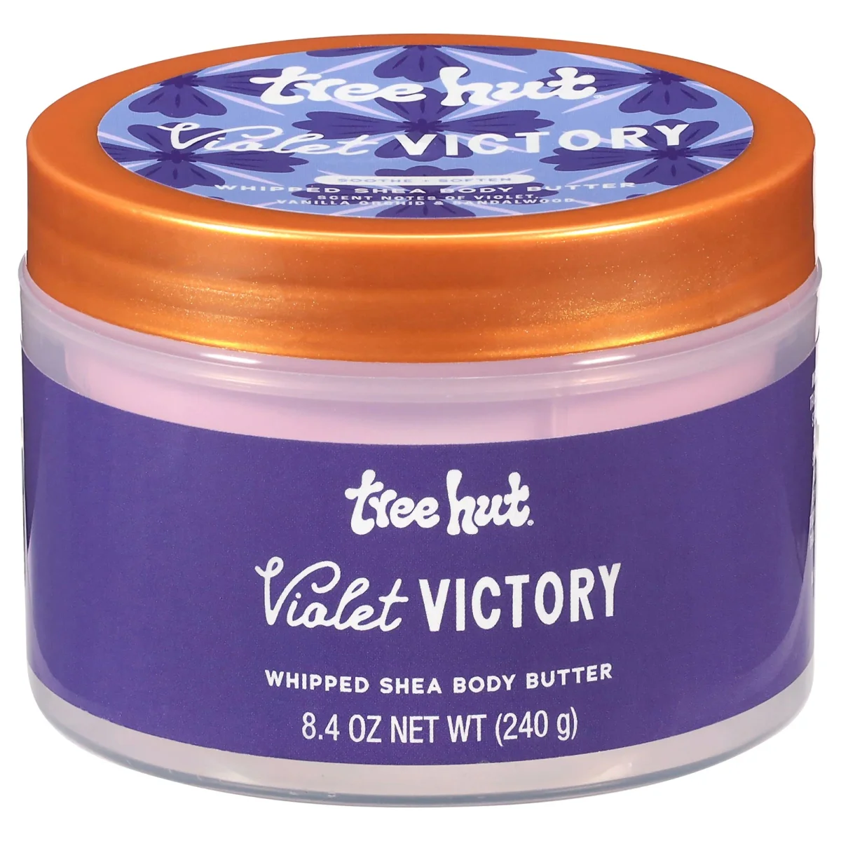 Violet Victory Whipped Shea Body Butter by Tree Hut