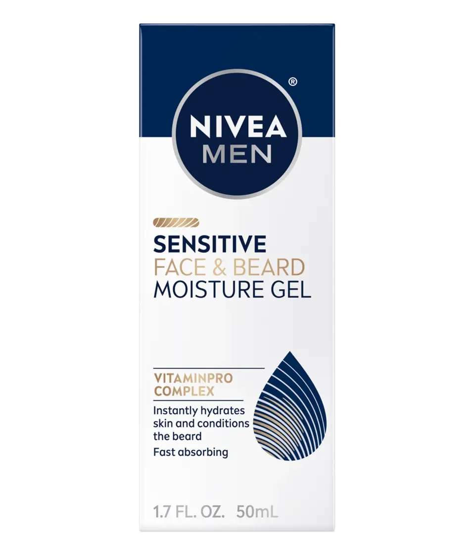 Sensitive Face & Beard Moisture Gel by NIVEA
