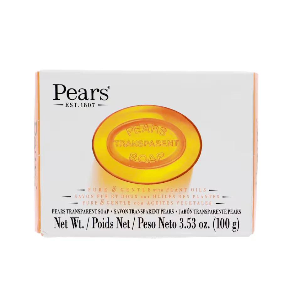 Transparent Glycerine Soap by Pears