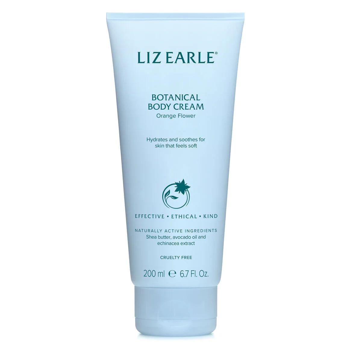 Orange Flower Botanical Body Cream by Liz Earle