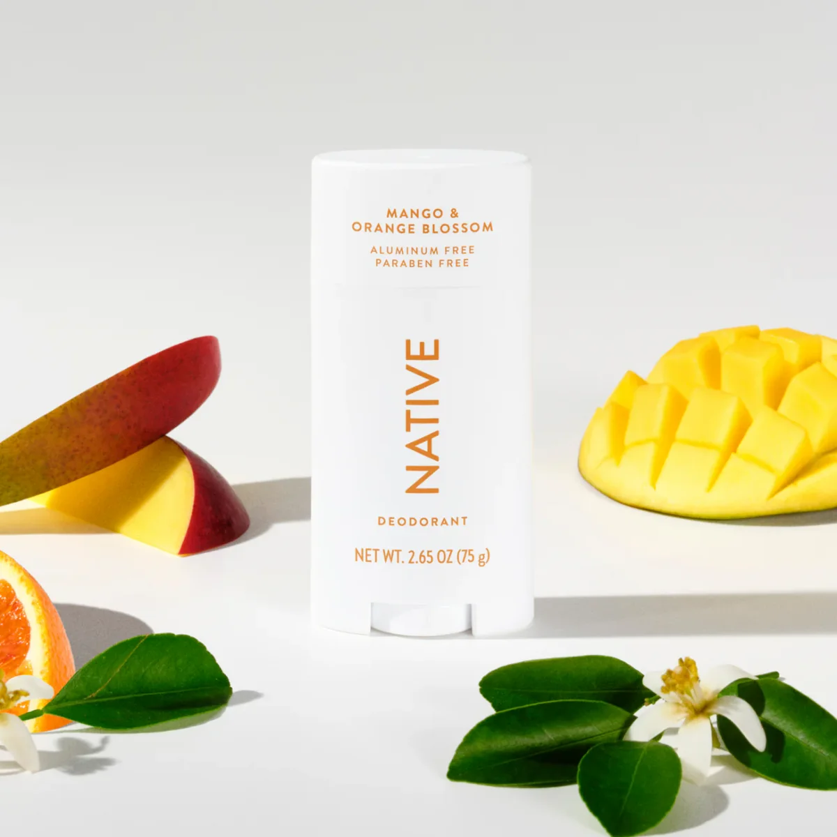 Mango & Orange Blossom Deodorant Stick by Native