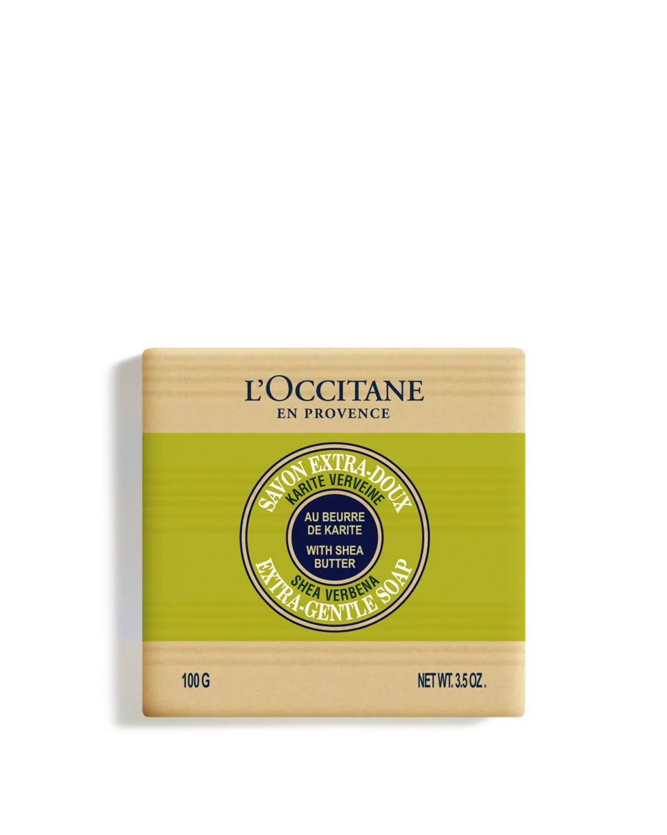 Shea Verbena Extra-Gentle Soap by L'OCCITANE