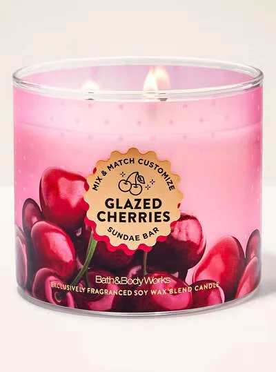 Glazed Cherries Candle by Bath & Body Works