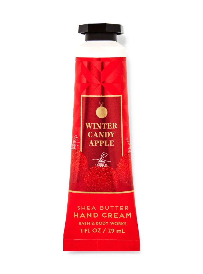 Winter Candy Apple Hand Cream by Bath & Body Works