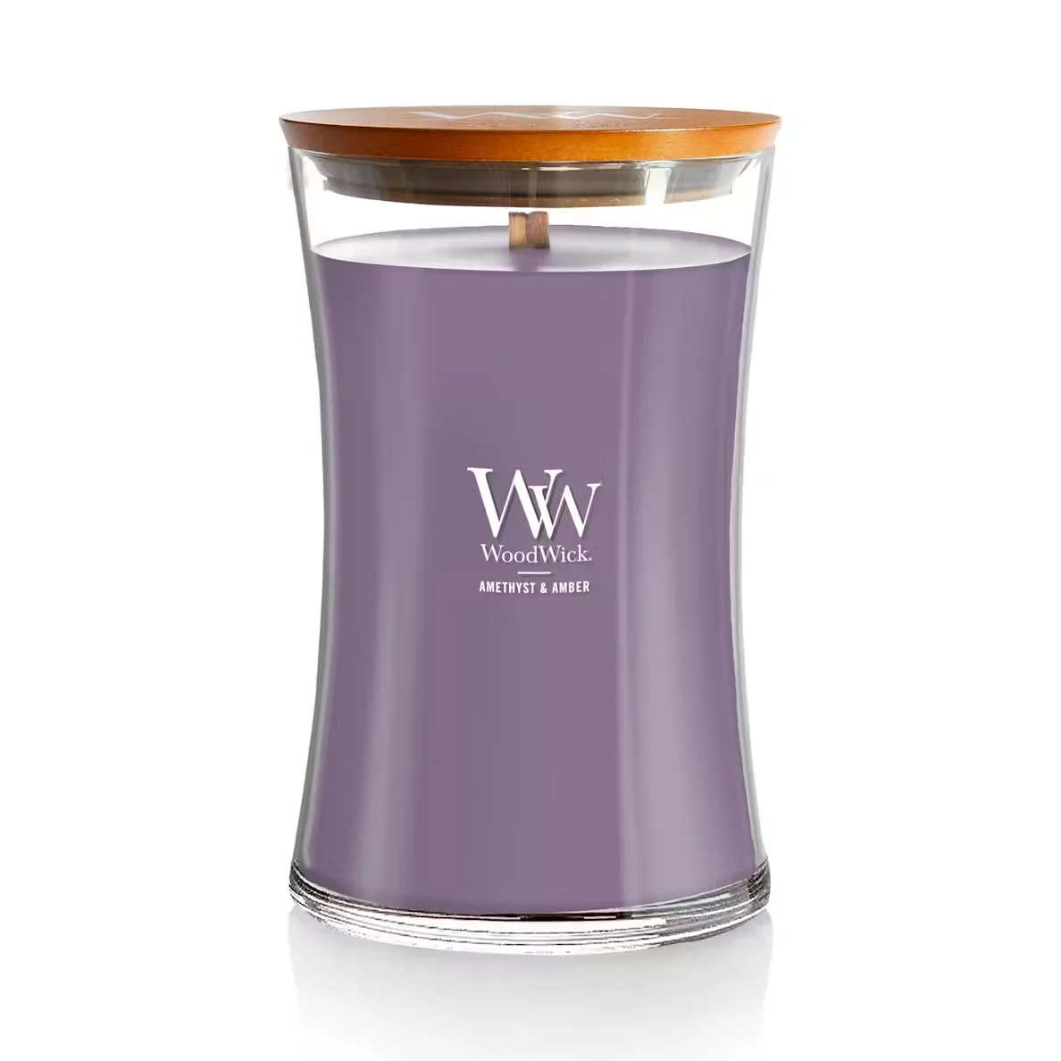 Amethyst & Amber Candle by WoodWick