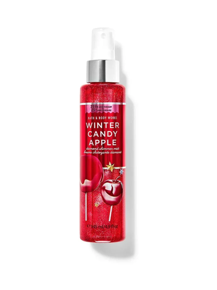 Winter Candy Apple Diamond Shimmer Mist by Bath & Body Works