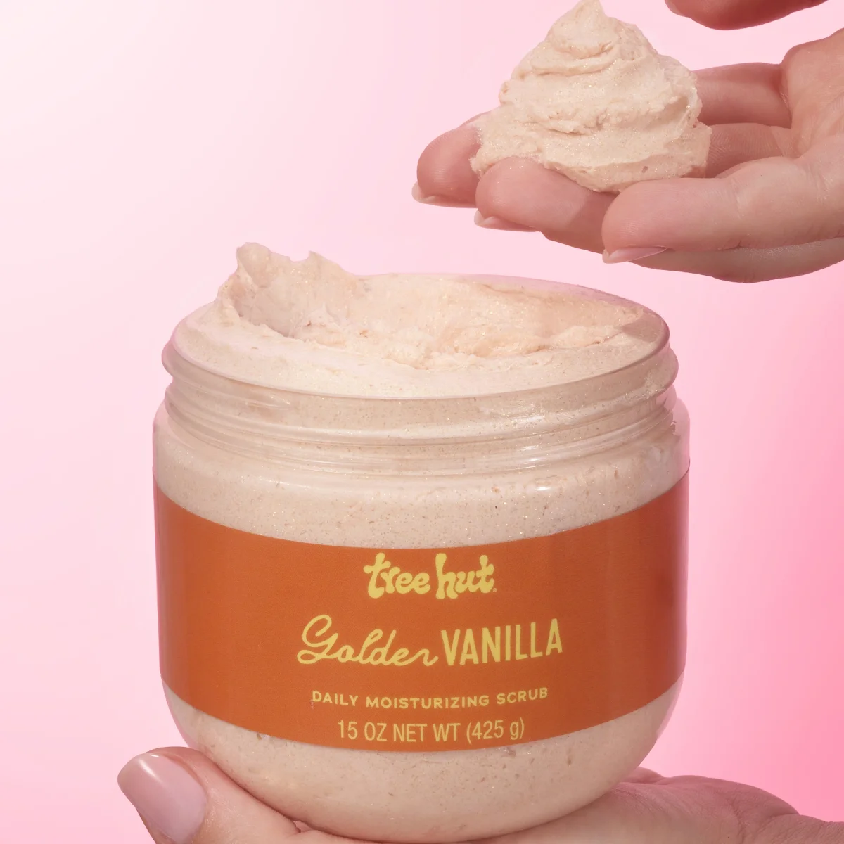 Golden Vanilla Daily Moisturizing Scrub by Tree Hut