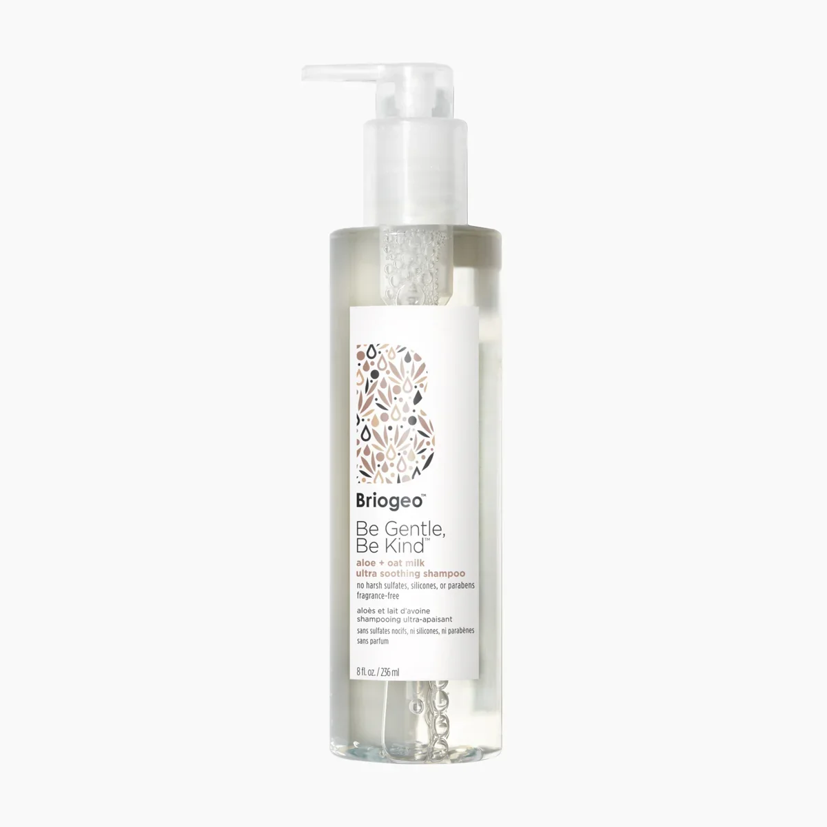 Be Gentle, Be Kind™ Aloe + Oat Milk Ultra Soothing Shampoo by Briogeo