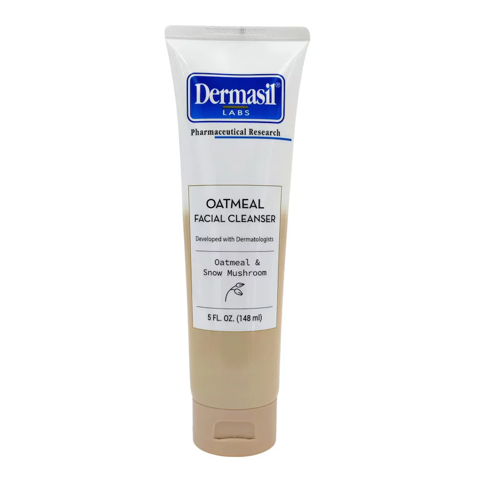 Oatmeal Facial Cleanser by Dermasil