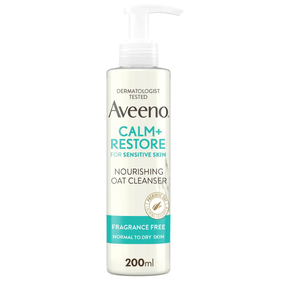 Calm + Restore Nourishing Oat Cleanser by Aveeno