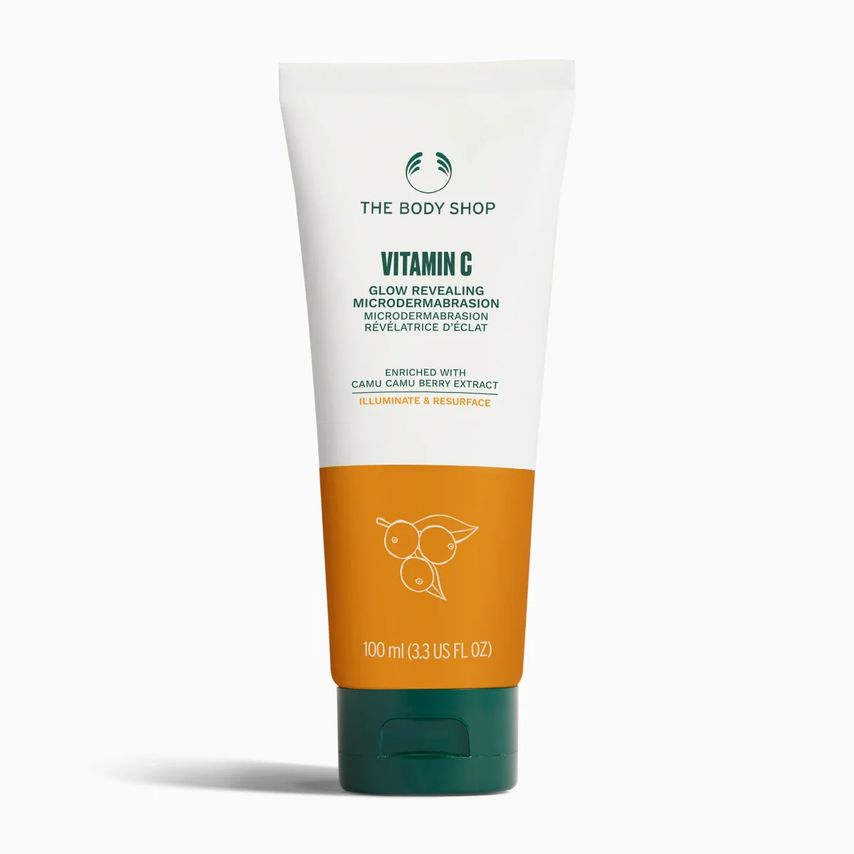 Vitamin C Glow Revealing Microdermabrasion by The Body Shop