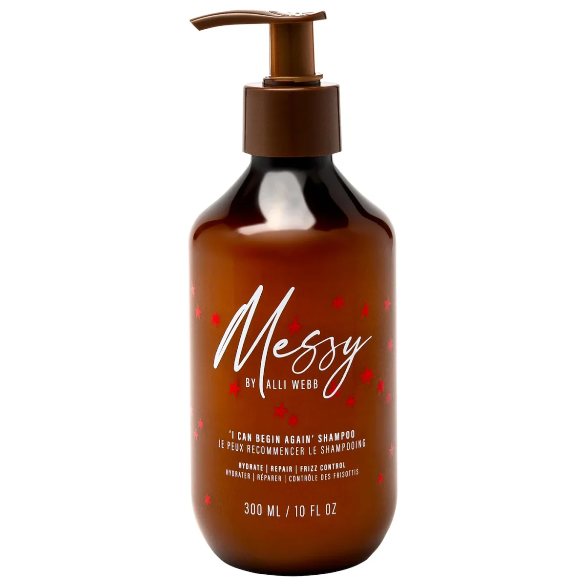 Hydrating and Repairing Hair Shampoo by Messy by Alli Webb
