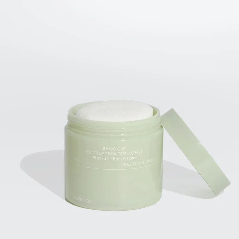 Ji Woo Gae Heartleaf BHA Peeling Pad by celimax