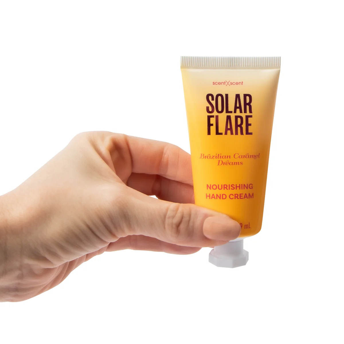 Solar Flare Brazilian Caramel Dreams Nourishing Hand Cream by ScentXScent