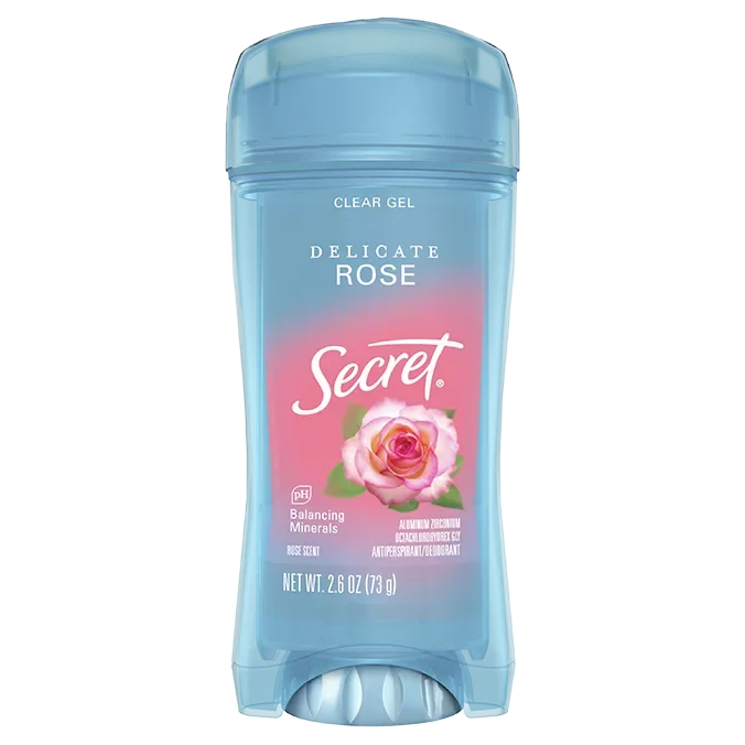 Delicate Rose Fresh Clear Gel Deodorant by Secret