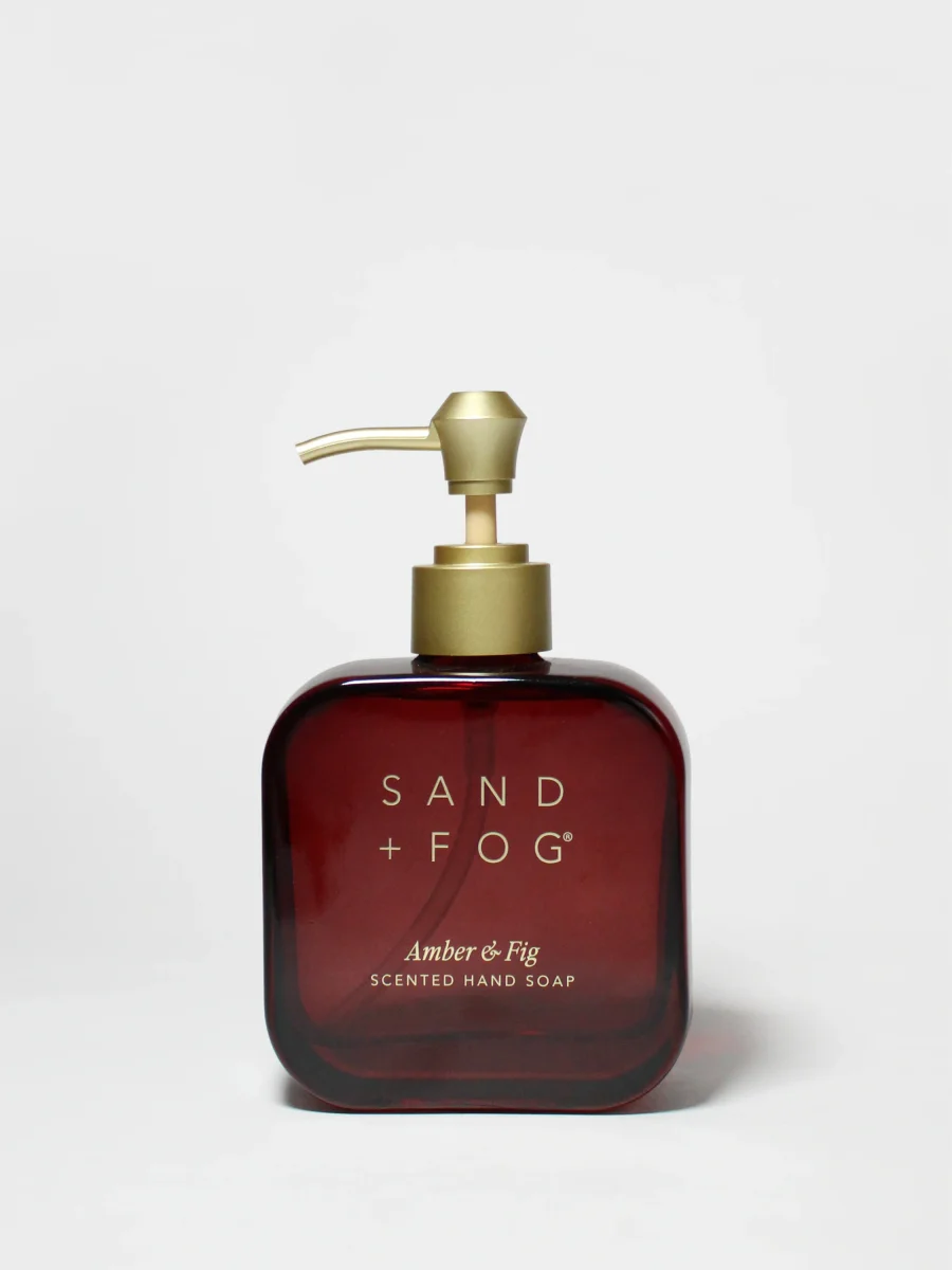 Amber & Fig Liquid Hand Soap by Sand + Fog