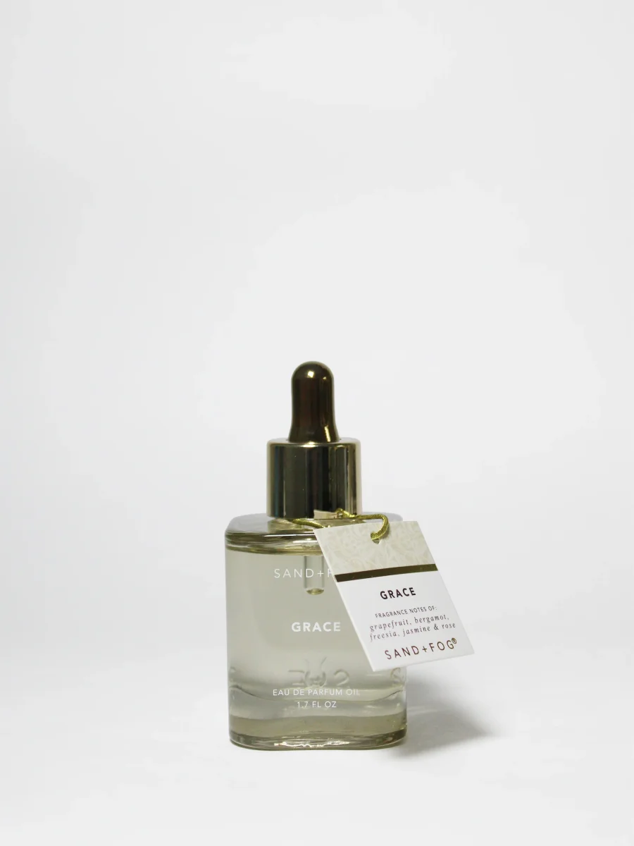 Grace Perfume Oil by Sand + Fog