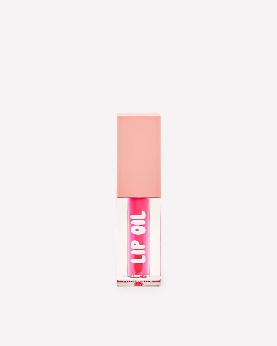 Bubblegum Pink Lip Oil by Bath & Body Works