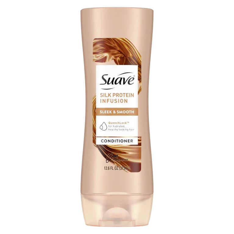 Silk Protein Infusion Sleek & Smooth Conditioner by Suave