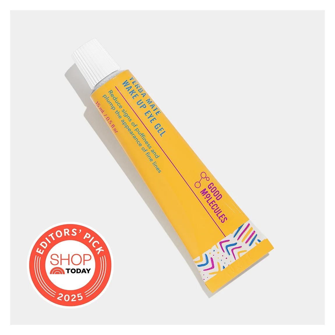Yerba Mate Wake Up Eye Gel by Good Molecules