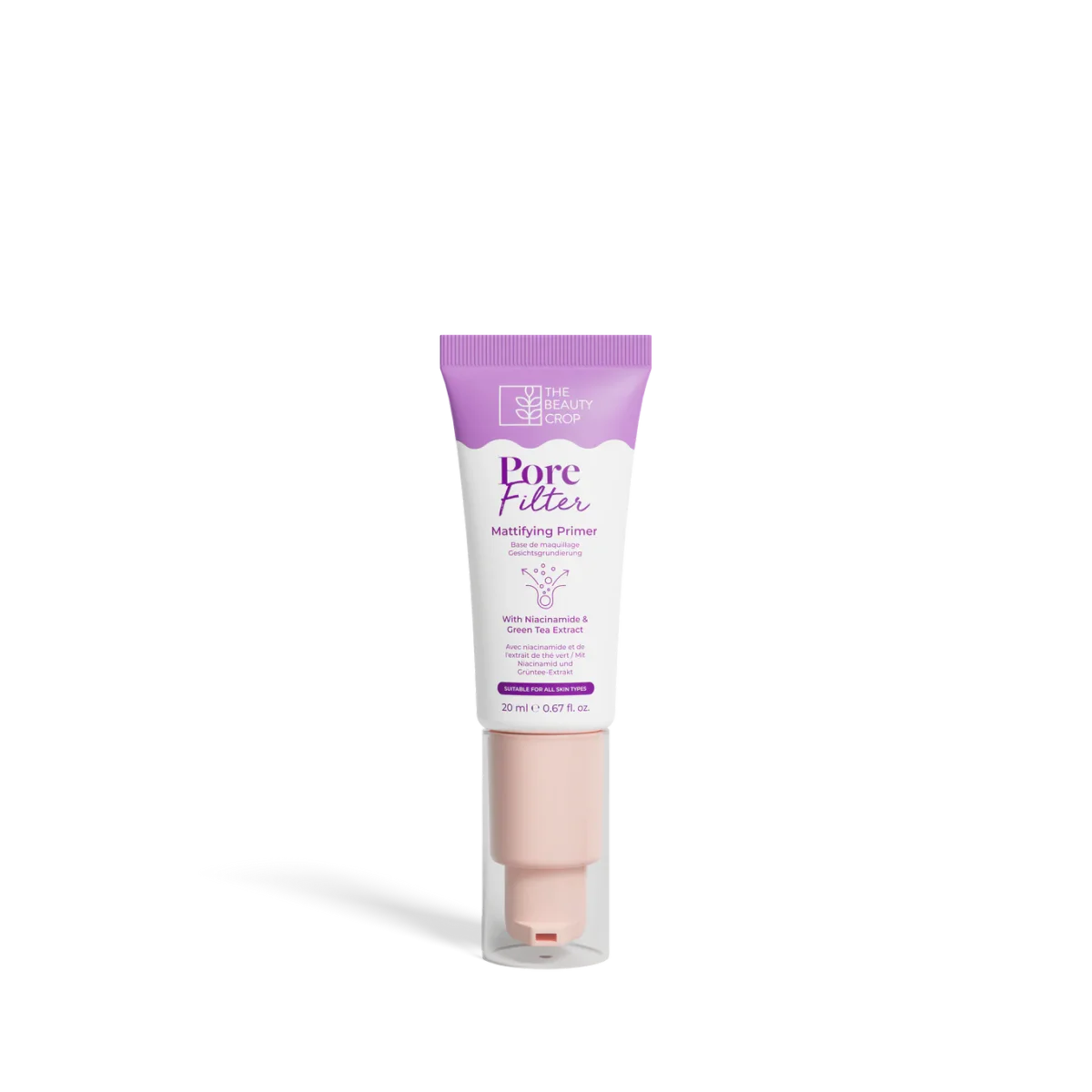 PoreFilter Pore Blurring Perfect Base Lightweight Primer by The Beauty Crop
