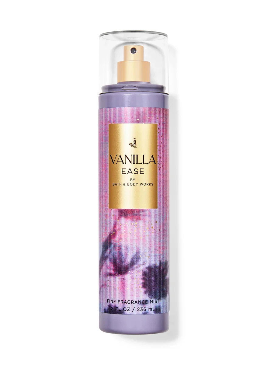 Vanilla Ease Fine Fragrance Mist by Bath & Body Works
