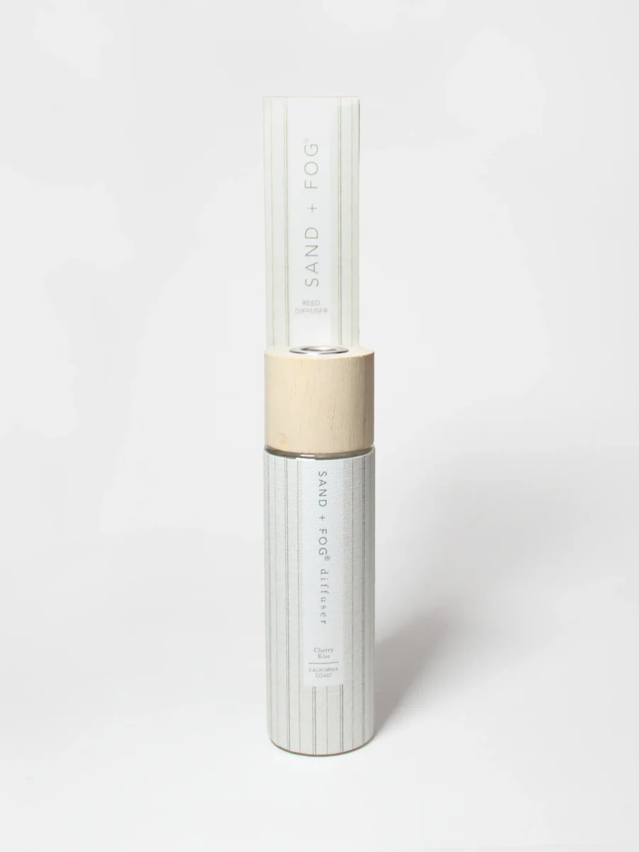 Cherry Kiss Reed Diffuser by Sand + Fog