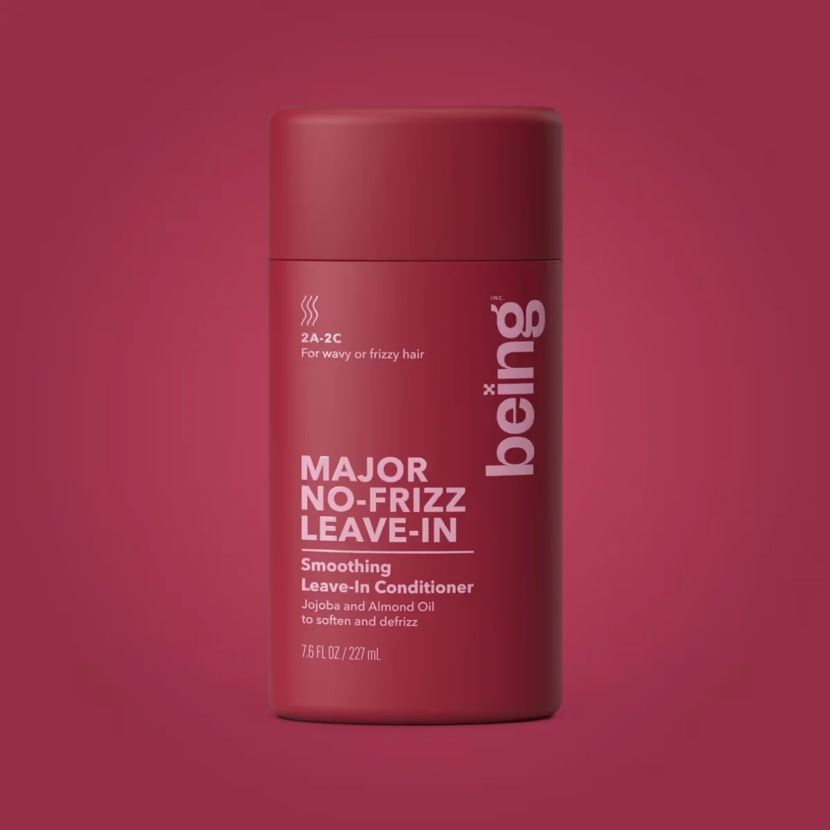 Major No-Frizz Leave-In Smoothing Leave-In Conditioner by being