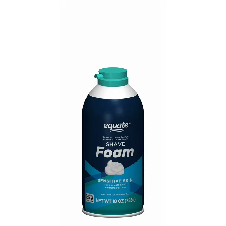 Shave Foam Sensitive Skin by Equate