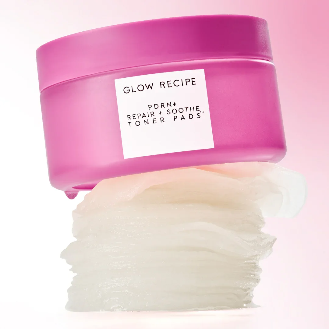 PDRN+ Repair + Soothe Korean Toner Pads by Glow Recipe