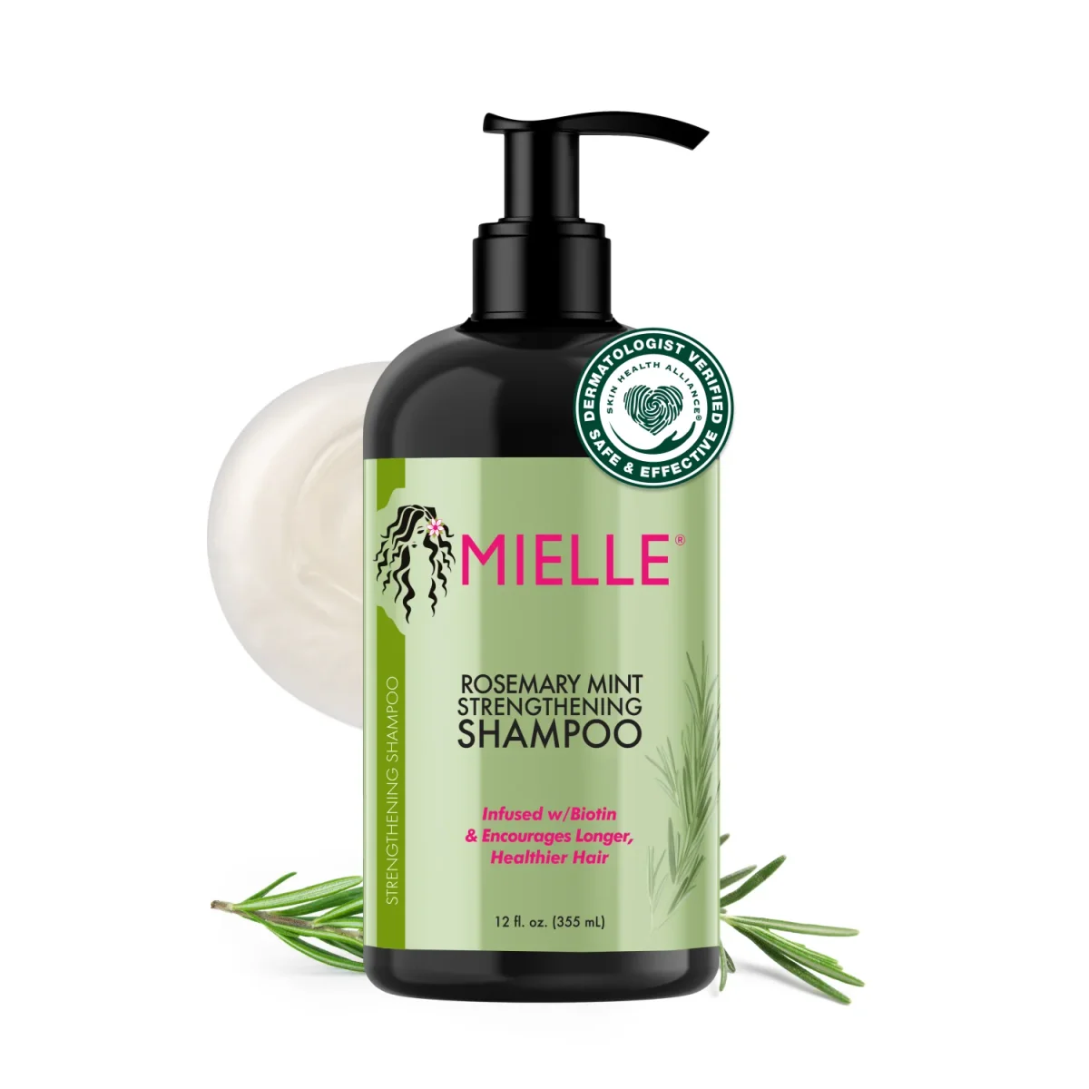 Rosemary Mint Strengthening Shampoo by Mielle Organics