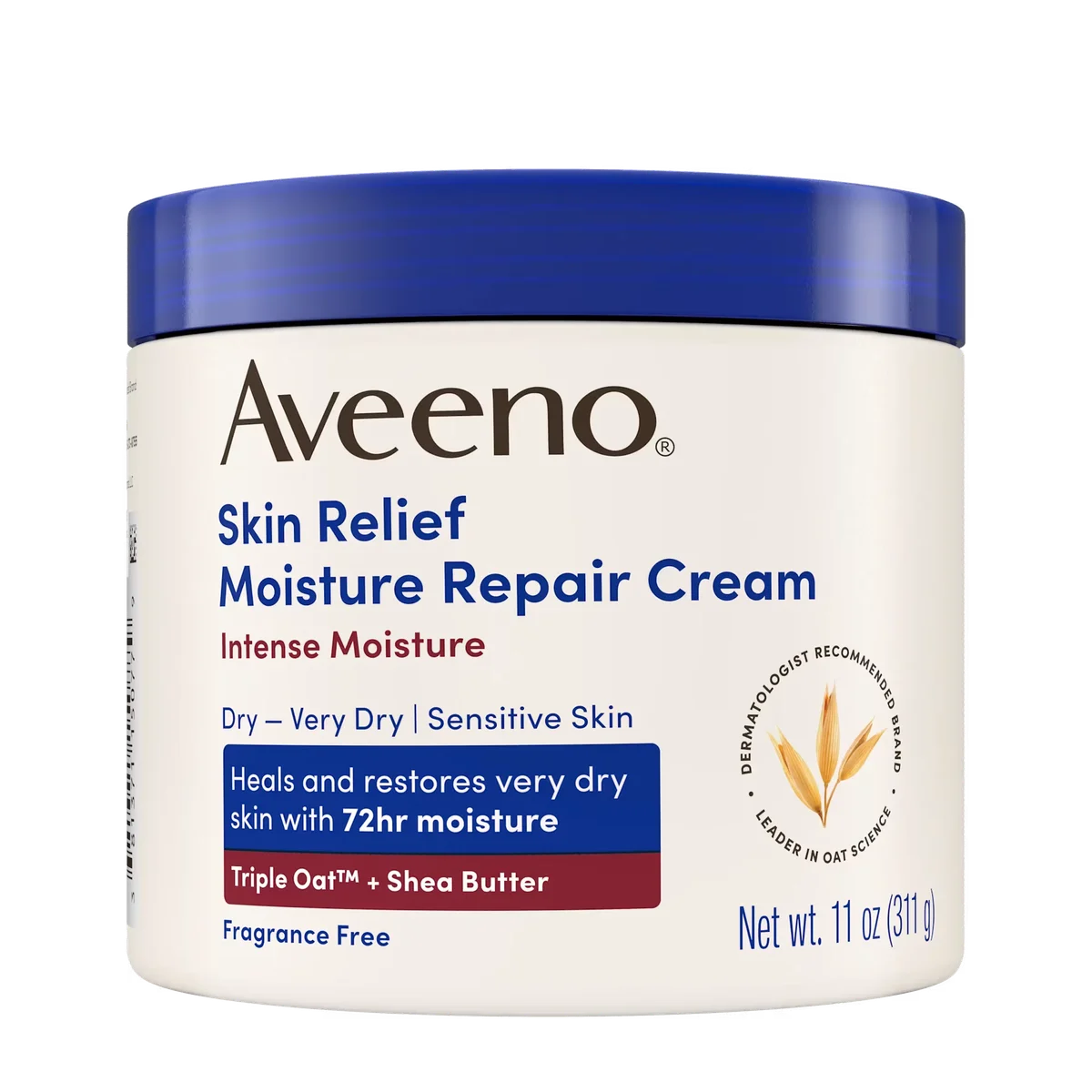 Skin Relief Intense Moisture Repair Cream by Aveeno