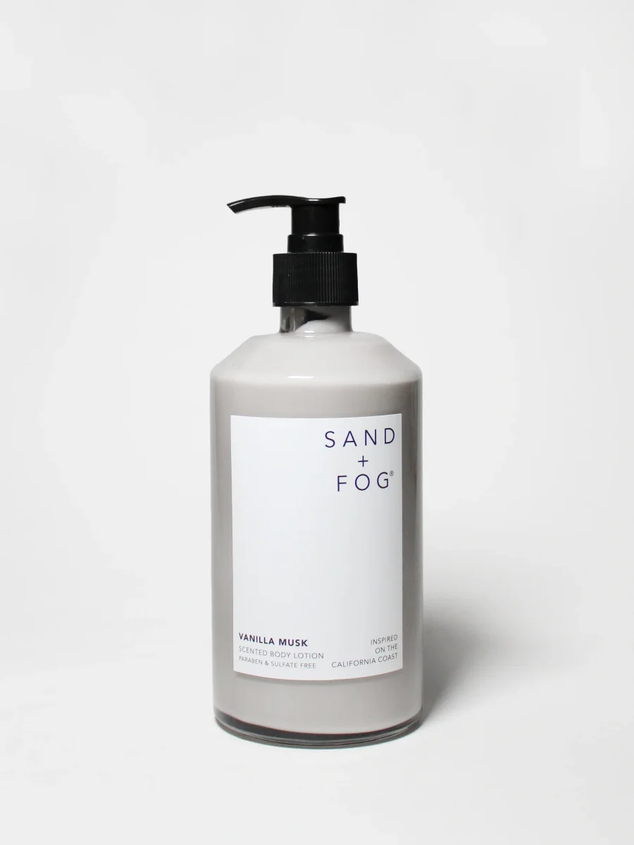 Vanilla Musk Body Lotion by Sand + Fog